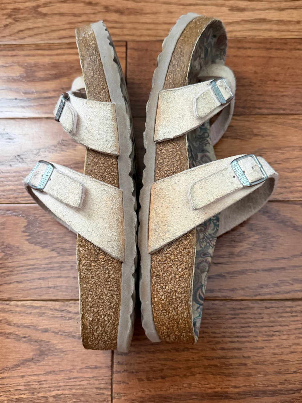 Birkenstock Women's Mayari Synthetics Sandal Sz 38/ 7 - Picture 3 of 9